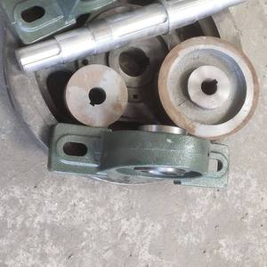 발전기용 주강 V벨트 플라이휠, 영구운동기 카운터웨이트 휠, 무료 에너지 풀리, OEM 맞춤 제작 가능 - Product Image 1