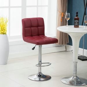 Taburete de Bar de Metal Resistente Estilo <span class=keywords><strong>Italiano</strong></span>, Base Ecológica y Duradera, Muebles Comerciales Modernos para Comedor, Hotel, Bar y Restaurante - Product Image 6