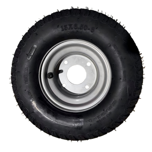 Pneu en caoutchouc pneumatique de haute qualité STONE <span class=keywords><strong>13x6.50</strong></span>-<span class=keywords><strong>6</strong></span> pouces pour tondeuse à gazon, voiturette de golf, roues de construction, ferme, restaurant, commerce de détail - Product Image 5