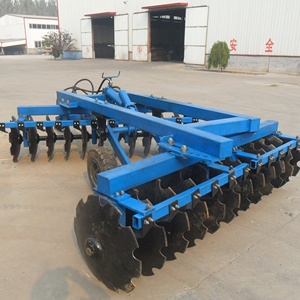 Combined soil working machine Disc Harrow for agriculture machinery equipment Farms offset disc harrow
