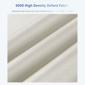 Chariot d'épicerie utilitaire pliant portable léger avec roues pour faire du shopping <span class=keywords><strong>sport</strong></span> camping plage et jardin - Product Image 5