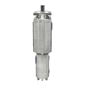 Bomba de Engranajes Hidráulica Directa de Fábrica Huamao 80300260 de Aleación de Aluminio con Rotación en Sentido Horario para Grúa, 1 Año de Garantía - Product Image 2