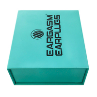 Recyclable Custom Logo Cardboard Package Box Hard Rigid Magnet Paper Box Luxury Folding Magnetic Gift Box With Magnetic Lid