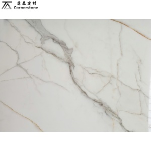 Piedras Sinterizadas KLF123, Paneles de Pared de Porcelana Grandes, Azulejos de Gran Formato 1600*3200mm, Diseños de Lujo con Aspecto de Mármol, Revestimiento para Encimeras y Pisos - Product Image 3