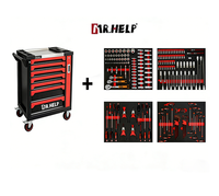 Armoire de rangement d'outils mobile à plusieurs tiroirs, chariot à outils roulant pour garage et atelier de réparation automobile