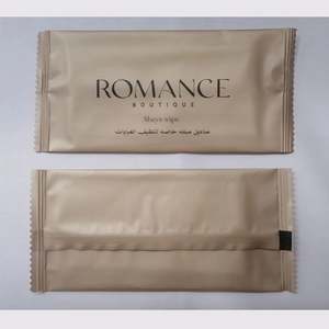 Lingettes humides antibactériennes jetables pour bébé, faciles à transporter, avec logo personnalisé imprimé, articles de nettoyage personnels fabriqués en Chine - Product Image 1