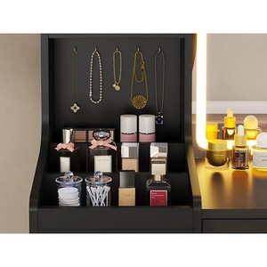 Chất lượng cao hiện đại Vanity trang điểm bảng với LED ánh sáng bàn trang điểm với gương cho phòng ngủ - Product Image 4