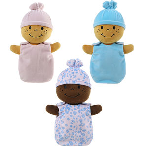 ブラックホワイトハンドメイドコットンラグぬいぐるみぬいぐるみかわいいぬいぐるみバレエ女の子のおもちゃ新生児ギフトベビードール - Product Image 6