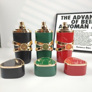 Bán Buôn 100Ml Rỗng Chai Vuông Cho Dubai Nước Hoa Ả Rập Phụ Nữ Ban Đầu Của Hoa Nước Hoa Của Năm Loại - Product Image 5