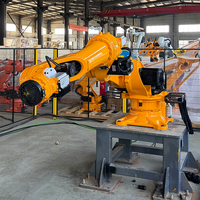 Bras de robot de palettisation à 6 axes, équipement d'automatisation industrielle pour l'emballage et la logistique