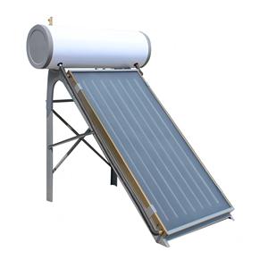 Calentador de Agua <span class=keywords><strong>Solar</strong></span> de Placa Plana Presurizado de 100L-300L para Uso Comercial, Hotelero, Doméstico y Exterior, Eficiencia Energética Clase A - Product Image 1