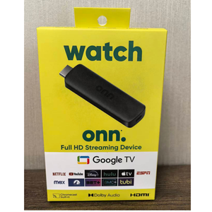 Onn Smart Android <span class=keywords><strong>TV</strong></span> Stick 4K Set-Top Box 5G WIFI Ethernet Telecomando Vocale Quad Core Android 14 OS Allwinner H316 - Product Image 2