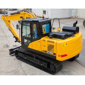 Excavatrice SANY SY135C neuve, excavatrice sur chenilles pour forêt, ferme et intérieur - Product Image 3