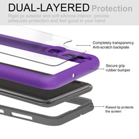 LeYi Offre Spéciale mode Smart Cover pour Samsung Galaxy A20 étui S20 S21 Ultra S25FE mince mat étuis de téléphone portable