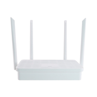 Routeur sans fil 4 antennes pour 64 personnes, réseau 2.4G 5G, AP/Extender WiFi5 1200M, routeur WiFi6
