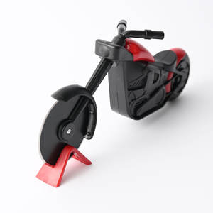 Coupe-pizza créatif en forme de moto, rouge, en PP, lavage à la main uniquement, fabriqué à Yangjiang, outil à pizza - Product Image 5