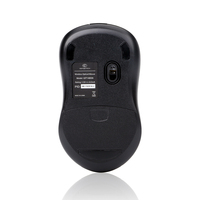 Souris optique sans fil USB ergonomique mini 3D DPI1600 avec rétroéclairage LED pour droitier, usage bureau et domicile, prix abordable, en stock