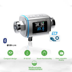 Picomag Smart สำหรับเครื่องวัดการไหล DMA25-AAAAA1 ช่องสัญญาณเอาต์พุต IO-Link/4-20mA/PLUS/SWITCH สำหรับน้ำ ก๊าซ อากาศ น้ำมัน" DMA25-AAAAA เครื่องวัดการไหลแบบอิเล็กทรอนิกส์ - Product Image 6
