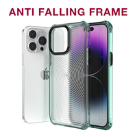 Nouvel étui transparent pour Iphone, 6 couleurs, pour Iphone 14 Pro Max, 2023