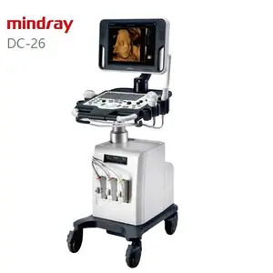 Mindray DC-26 mindray الموجات فوق الصوتية عربة ماسح ضوئي بالموجات فوق الصوتية 4d ماسح ضوئي بالموجات فوق الصوتية