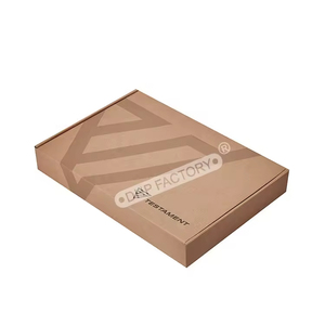 Cajas de Cartó<span class=keywords><strong>n</strong></span> Corrugado Ecológicas Personalizadas para Envíos, Cajas de Embalaje Plegables para Ropa, Cajas de Cartó<span class=keywords><strong>n</strong></span> Kraft para Envíos - Product Image 2