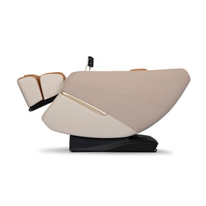 Luxuriöser Ganzkörper-Massagesessel aus Kunstleder mit Klappbarer Rückenlehne, Zero Gravity und 3D SL-Schiene für Entspannung zu Hause - Product Image 4