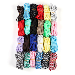 5mm Polyester Paracord Corde Corde De Noyau Coloré DIY Cordon À Tricoter À La Main pour Bracelet Porte-clés Lanière - Product Image 5