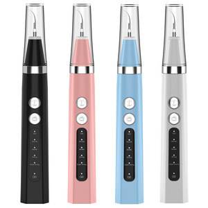 Portable Dental Irrigator Ultrasonic Cleaner Teeth Whitening Device USB Charging Black White Pink WD-JY-C006 Oral Care - Product Image 2