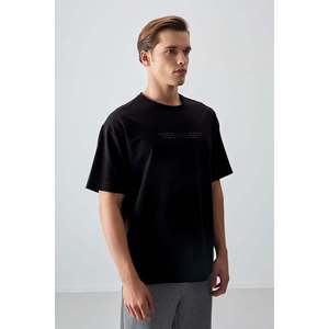Camiseta Oversize Tommylife para Hombre, 100% Algodón, Estampada, Manga Corta, Corte Jersey, Tallas S M L XL XXL - Product Image 3