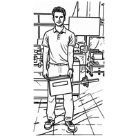 Mini équilibreuse manuelle | Performance électrique au prix de 1/3 | Ultra-léger (23kg) pour le commerce électronique