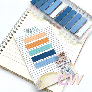 2025 Venta caliente Precio bajo Página Banderas Nota adhesiva Impresión personalizada Notas adhesivas <span class=keywords><strong>de</strong></span> PET transparente - Product Image 5