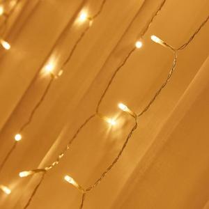 Trang trí quà tặng không thấm nước ấm trắng 3AA pin điện mini Cổ Tích LED quả cầu nhỏ bóng đèn giáng sinh PVC <span class=keywords><strong>String</strong></span> ánh sáng - Product Image 2