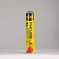 Mastic d'étanchéité pour portes et fenêtres, mousse PU imperméable pour le remplissage et l'étanchéité des fuites et des trous