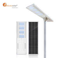 Felicity lampadaire solaire solaire led pour l'extérieur dans les villes intelligentes 150w solares lampadaire pour l'extérieur 30w 40w 60w