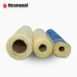 High Quality Different Size Glass Wool Insulation Glass Wool Tube CE&ISO Certification
