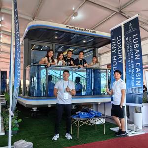 Роскошный сборный дом с 2 спальнями, 40-футовый стальной контейнер, расширяемый мобильный модуль для использования в отеле, крошечный судоходный дом - Product Image 4