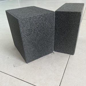 Venta de fábrica Placa de vidrio de espuma de aislamiento acústico/Partición de <span class=keywords><strong>pared</strong></span> interior Material aislante de calor de vidrio de espuma ignífugo - Product Image 2