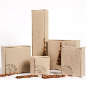 Squisita scatola rettangolare per gioielli con nappe bracciali e ciondoli con perline di Buddha-<span class=keywords><strong>perfetta</strong></span> per eleganti confezioni di gioielli - Product Image 1
