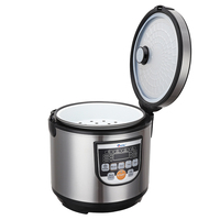 Cuisinière à riz électrique intelligente à prix d'usine - Vente en gros de cuisinières automatiques multifonctions en acier inoxydable de haute qualité 5,1-6,0 L