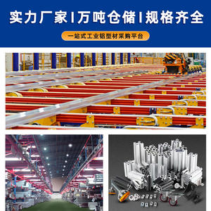 Perfil de Aluminio Industrial Estándar Europeo Personalizado 3030 para Línea de Ensamblaje, Perfil de Aluminio 30*30, Perfil de Aluminio 4040 para Techo - Product Image 3