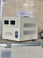 Stabilisateur de tension monophasé Jintong 1-5KVA, adapté aux applications industrielles et médicales