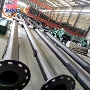 Poste Octagonal Galvanizado <span class=keywords><strong>de</strong></span> Doble Brazo con Recubrimiento en Polvo para Cámara <span class=keywords><strong>de</strong></span> Seguridad - Product Image 3