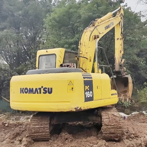 Usado <span class=keywords><strong>KOMATSU</strong></span> PC160 Escavadeira De Rastos 16Ton Escavadeiras Usadas Original <span class=keywords><strong>KOMATSU</strong></span> Escavadeira Anexos - Product Image 5