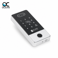 Système de contrôle d'accès Bluetooth TTLock, étanche IP66, reconnaissance d'empreintes digitales et faciale, clavier RFID, serrure de porte intelligente, 1000 utilisateurs, 33
