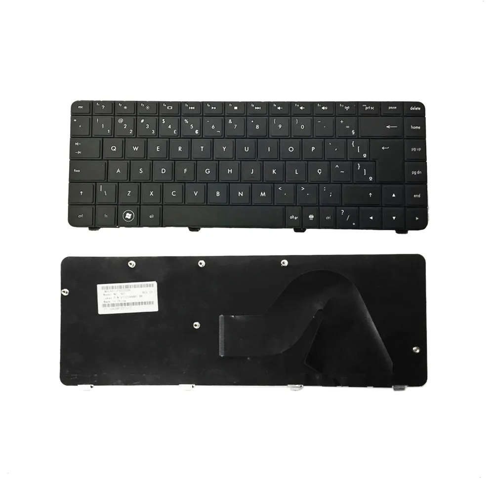 नई हिमाचल प्रदेश के लिए लैपटॉप आंतरिक कीबोर्ड G42 कॉम्पैक प्रेसारियो CQ42 सीरीज कीबोर्ड ब्राजील Teclado