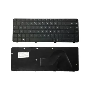Teclado interno para laptop, teclado para hp g42 hélice presario cq42 série brasil