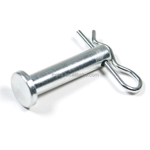 Thép không gỉ duy nhất lỗ phẳng đầu <span class=keywords><strong>clevis</strong></span> pins thép không gỉ liên kết bản lề <span class=keywords><strong>Pin</strong></span> - Product Image 2