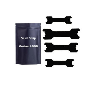 Bandes nasales magnétiques anti-ronflement efficaces, patchs buccaux en tissu non tissé hypoallergénique certifié CE, élimination des points noirs, sommeil - Product Image 6