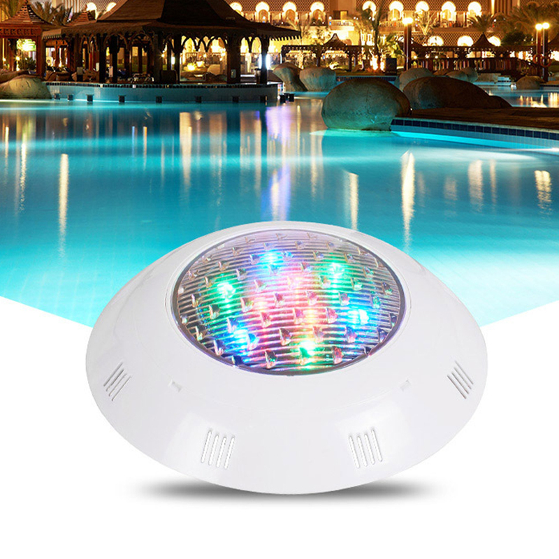 Colorful LED Pool Light Waterproof Outdoor