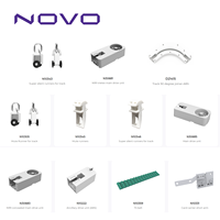 NOVO WIFI Tuya Zigbee Alexa Google Home Motor Eléctrico para Cortinas Inteligentes de Ventana, Cortinas de Tela, Cortinas Translúcidas, Persianas para Dormitorio N99